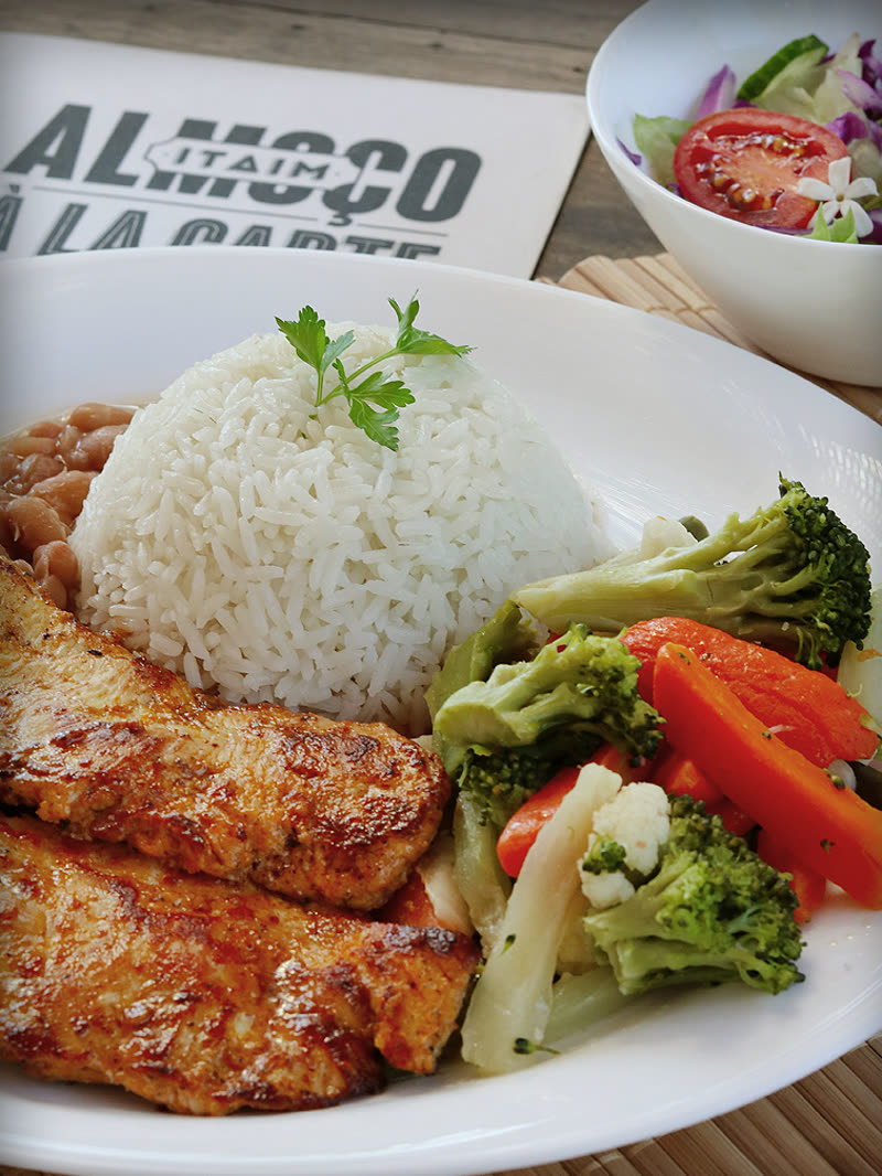 Filé de Frango Grelhado